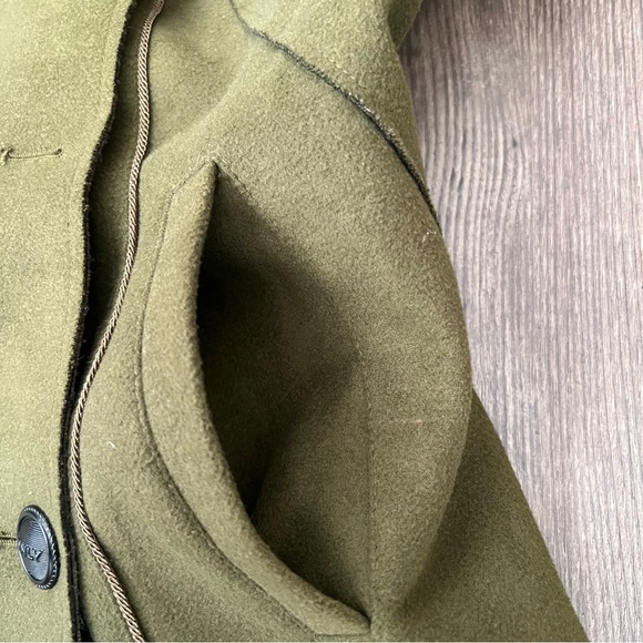 Only Love Urbanized Green Military Utility Style Jacket - Picture 10 of 16